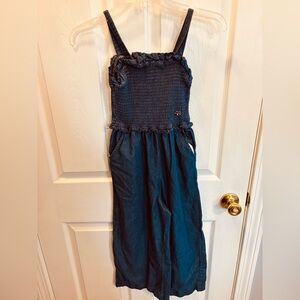 Stylish Blue Kids Romper